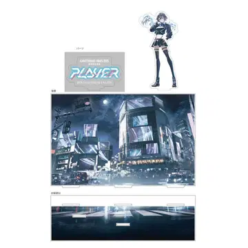 코우 아크릴 디오라마 신츠바키 KAMITSUBAKI