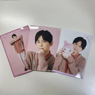 마이베스 산리오 콜라보 카지 유키 브로마이드