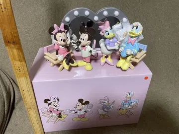 디즈니 스토어 메이크 브러쉬 스탠드 미키미니 도날데이지 여배우 라이트