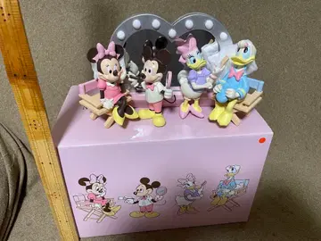 디즈니 스토어 메이크 브러쉬 스탠드 미키미니 도날데이지 여배우 라이트