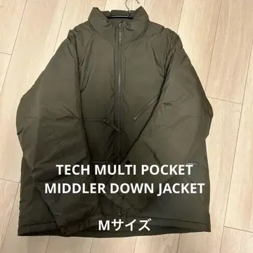 TECH MULTI POCKET MIDDLER DOWN JACKET