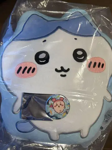 하치와레 쿠션 치이카와 파크 카니짱 캔뱃지 2개 세트