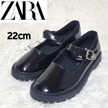 [컨디션 최상] ZARA 멜리 제인 슈즈 스트랩 펌프스 택 포함