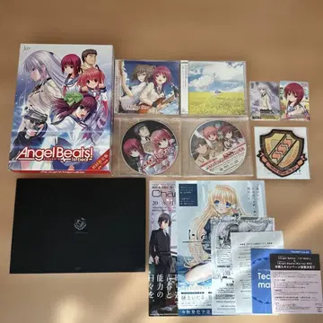 엔젤 비츠 게임 소프트 Angel Beats!1st beat 최초 한정판