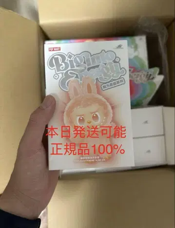 정품 미개봉 Labubu Big into Energy 1상자
