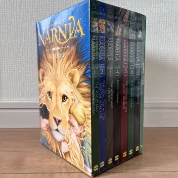 Narnia 나르니아 연대기 7권과 Trivia 1권 외국도서 8권 세트