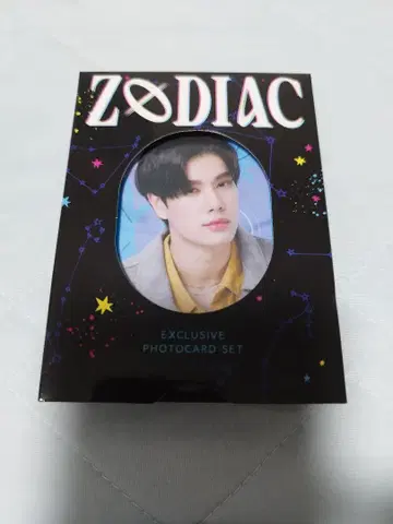 zodiac pondphuwin phuwin 포토 카드 세트