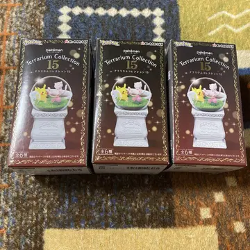 포켓몬스터 테라리움 컬렉션 15 뮤츠 거북왕 라프라스