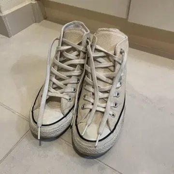 컨버스 올스타 베이지 스니커즈 쿠라시키 캔버스