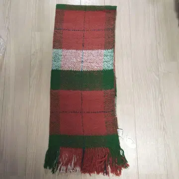 kilki 체크 무늬 스톨