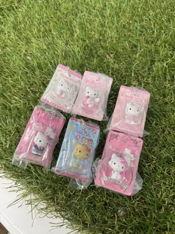 헬로키티 패키지 미니어처 컬렉션 헬로키티 가챠