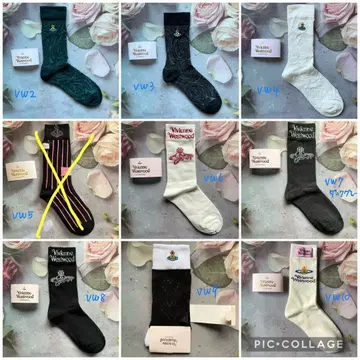 어른 구매 새상품 비비안 웨스트우드 삭스 64개