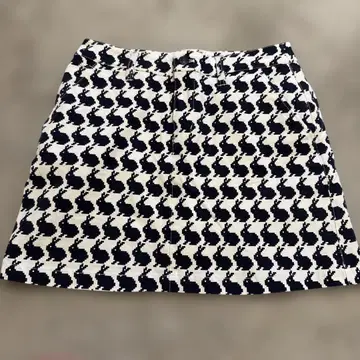 JACKBUNNY 토끼 패턴 미니 스커트
