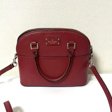 [ KATE SPADE ] 중고 숄더백 레드