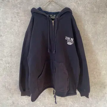 DKNY ATHLETIC USA 후드티 빅 실루엣 집업 M