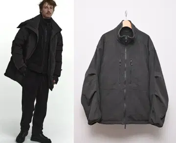 DAIWA PIER39 다이와피어39 TECH FLEECE JACKET