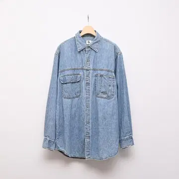 CK Calvin Klein Jeans 캘빈클라인 긴팔 데님 셔츠