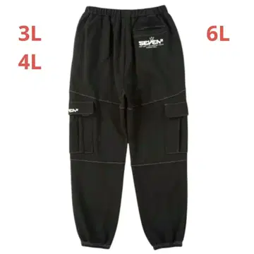 SEVEN2 쭈리 맨투맨 카고 팬츠 kv4