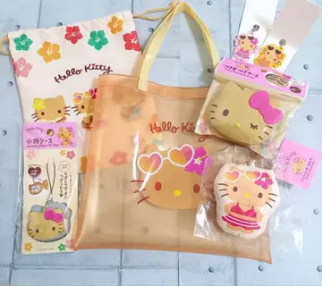 DAISO 일광화상 키티 세트