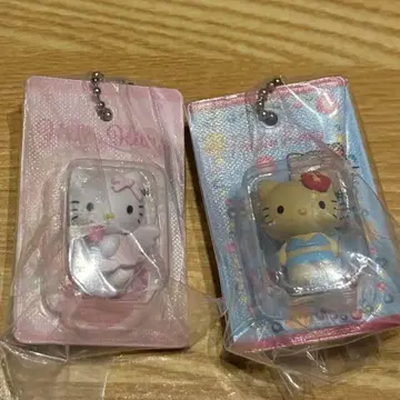 HELLO KITTY 패키지 미니어처 컬렉션 일광화상 엔젤