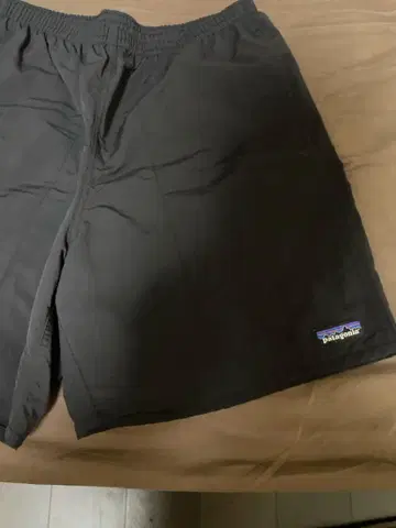patagonia 숏팬츠 M 블랙