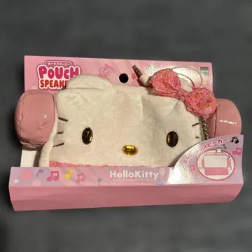 Hello Kitty 헬로키티 파우치 스피커