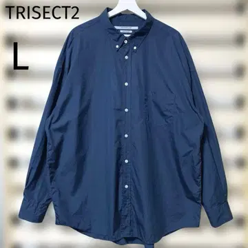 TRISECT2 오버 사이즈 셔츠 L THOMAS MASON
