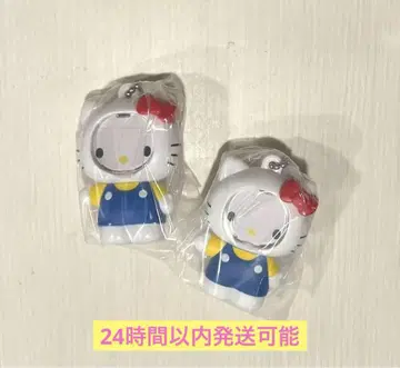 산리오 캐릭터즈 사진 프레임 마스코트 헬로키티 2개 세트