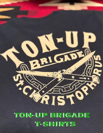 TON-UP BRIGADE T-SHIRTS