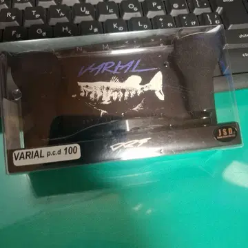 DRT VARIAL 100mm 블랙 x 화이트 VARIAL 새상품