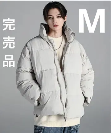 ADRER 하이펑셔널리티 패드 히트 자켓 아이보리