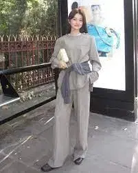 Bibiy. GABRIELLE PANTS 베이지 S