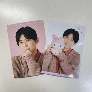 마이베스 산리오 콜라보 카지 유키 브로마이드