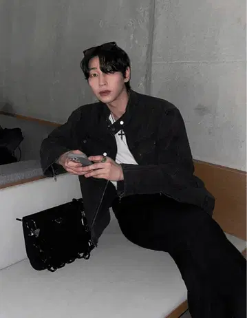 ASCLO 데님 자켓