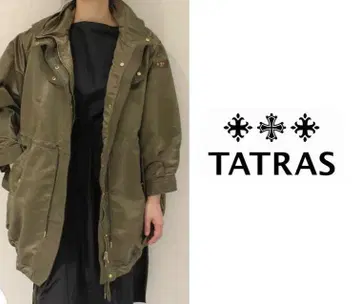 TATRAS 타트라스 CASSANDRA 모즈 코트 카키