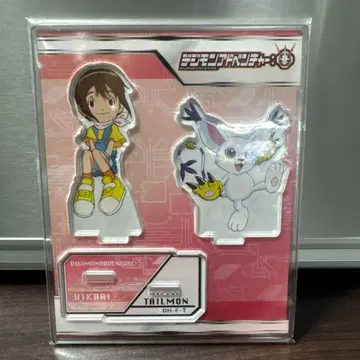 디지몬 아크릴 스탠드 컬렉션 이슬이&테일몬