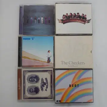 체커즈 9CD THE CHECKERS BEST SevenHeaven 외