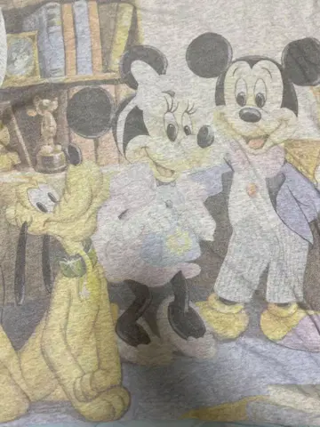 Disney x moussy 미키 미니 플루토 싱글 스티치