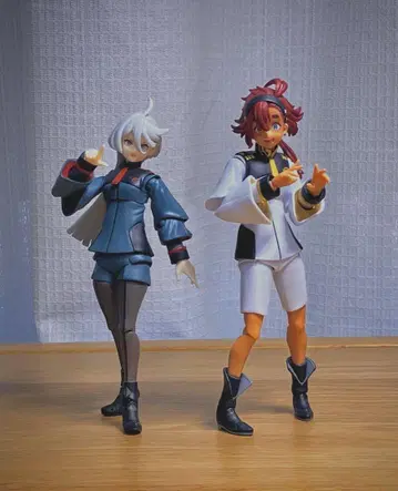 S.H.Figuarts 슬레타 머큐리 & 미오리네 렌 블랑 2체 세트