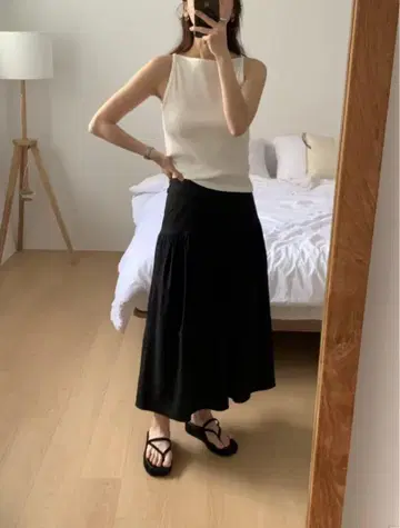 fl lanel seersucker hull skirt