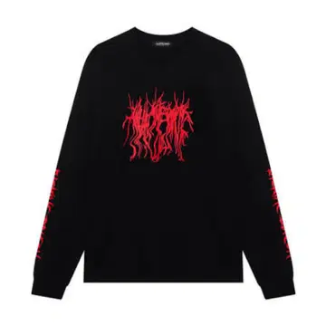 [ WHAT THE PARTY ] WTP HORROR T RED