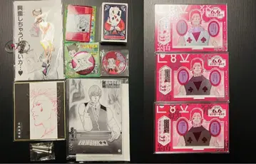 HUNTER x HUNTER 히소카 캐릭터 굿즈