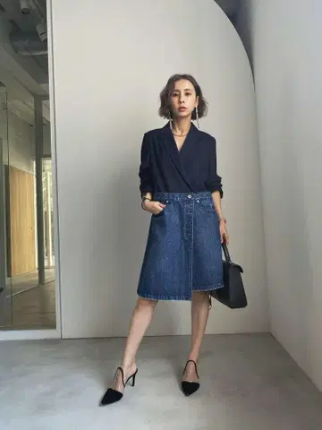 DENIM DOCKING JACKET ameri vintage