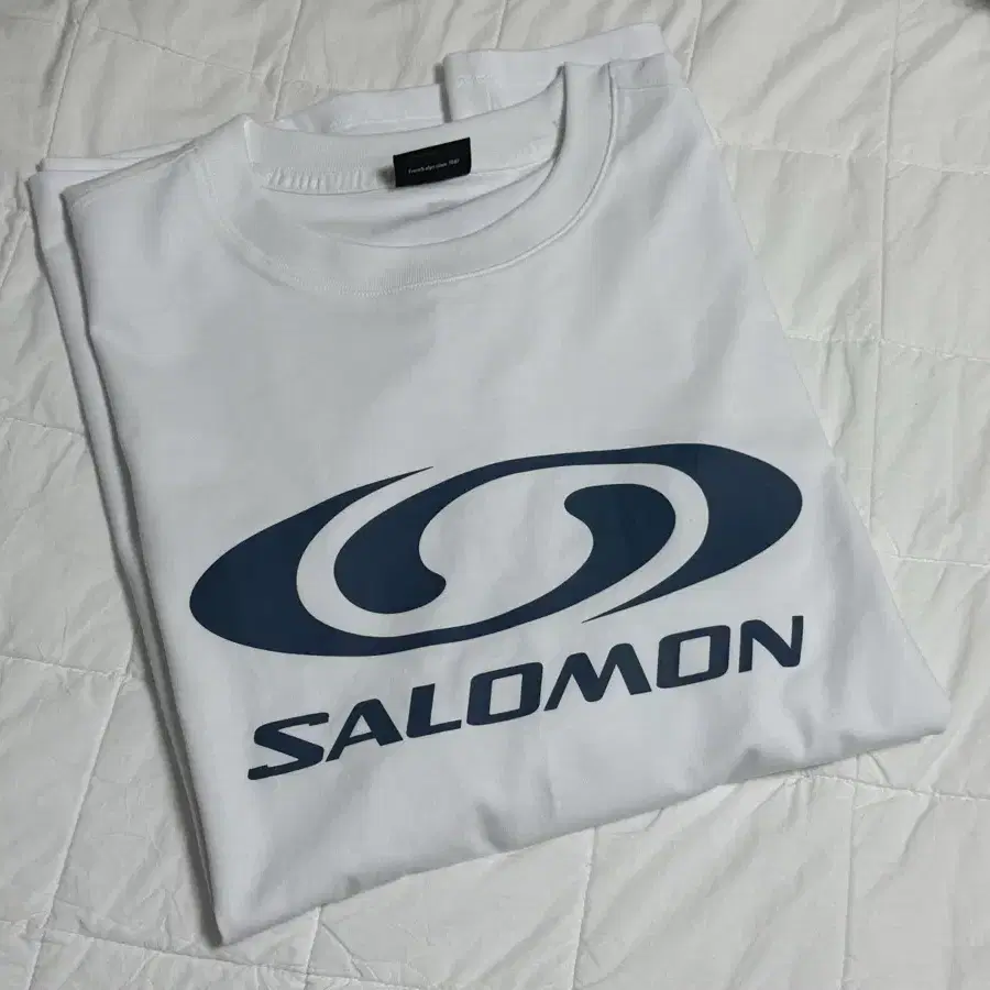 SALOMON | 살로몬 Salomon Link Short Sleeve T-shirt White