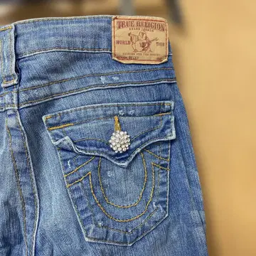 True Religion 부츠컷 데님 25