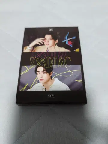 ZODIAC 트레이딩 카드 aouboom ceri gmm