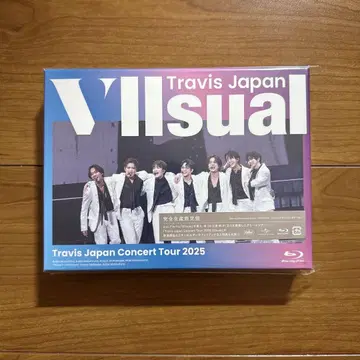 Travis Japan VIlsual 완전 생산 한정판 Blu-ray