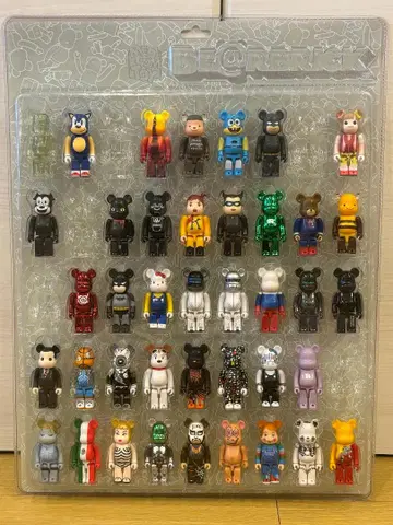 BE@RBRICK 베어브릭 40개 + 블리스터 보드 #5