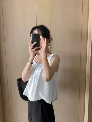ounce baby double banding blouse