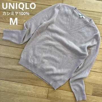 새상품급 UNIQLO 유니클로 캐시미어 100% 니트 캐시미어 스웨터